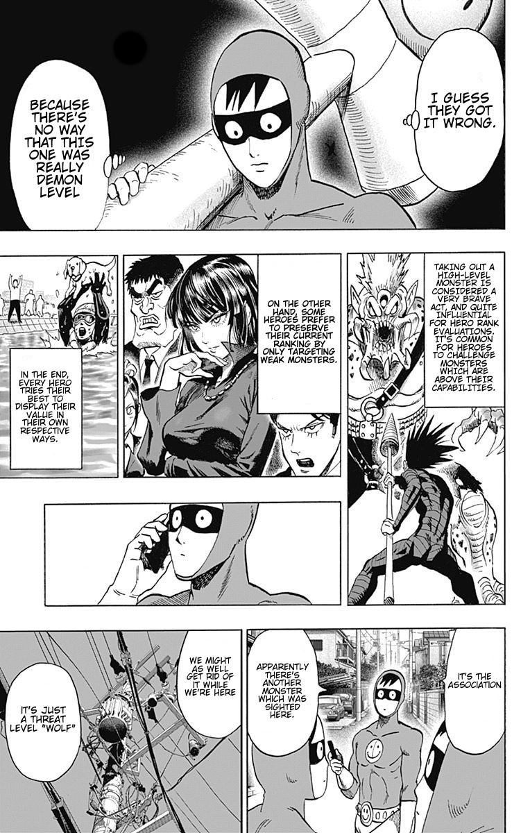 Read One-Punch Man EN Manga Online