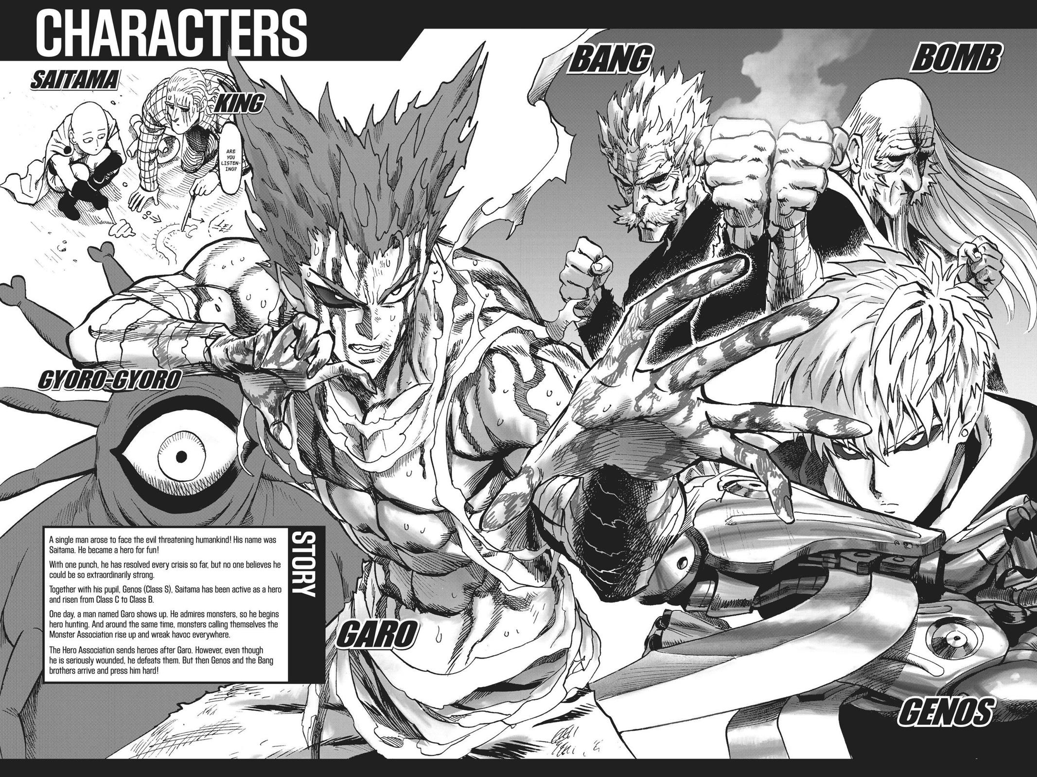 Read One-Punch Man EN Manga Online