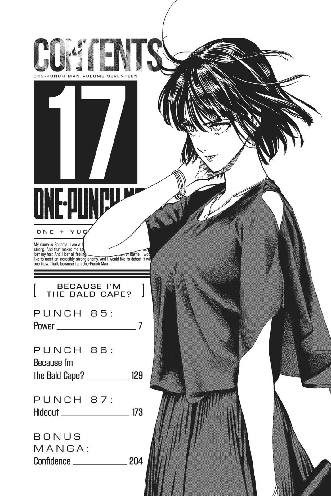 Read One-Punch Man EN Manga Online