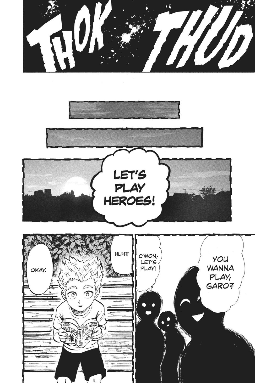 Read One-Punch Man EN Manga Online