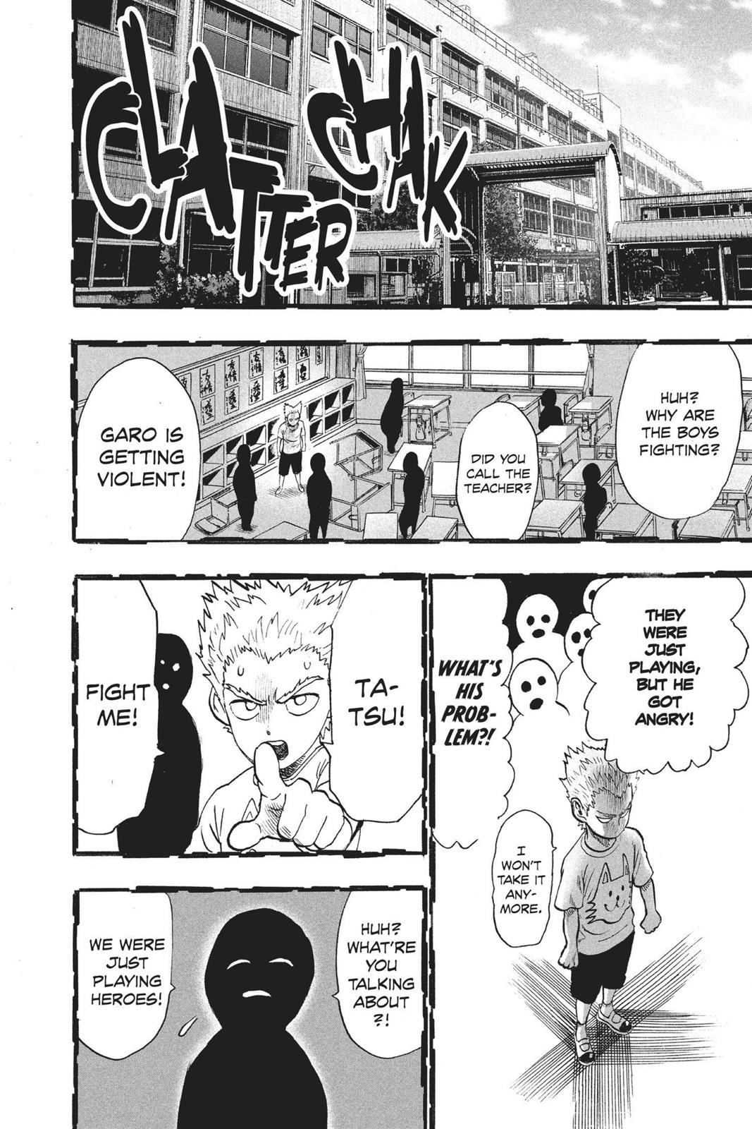 Read One-Punch Man EN Manga Online