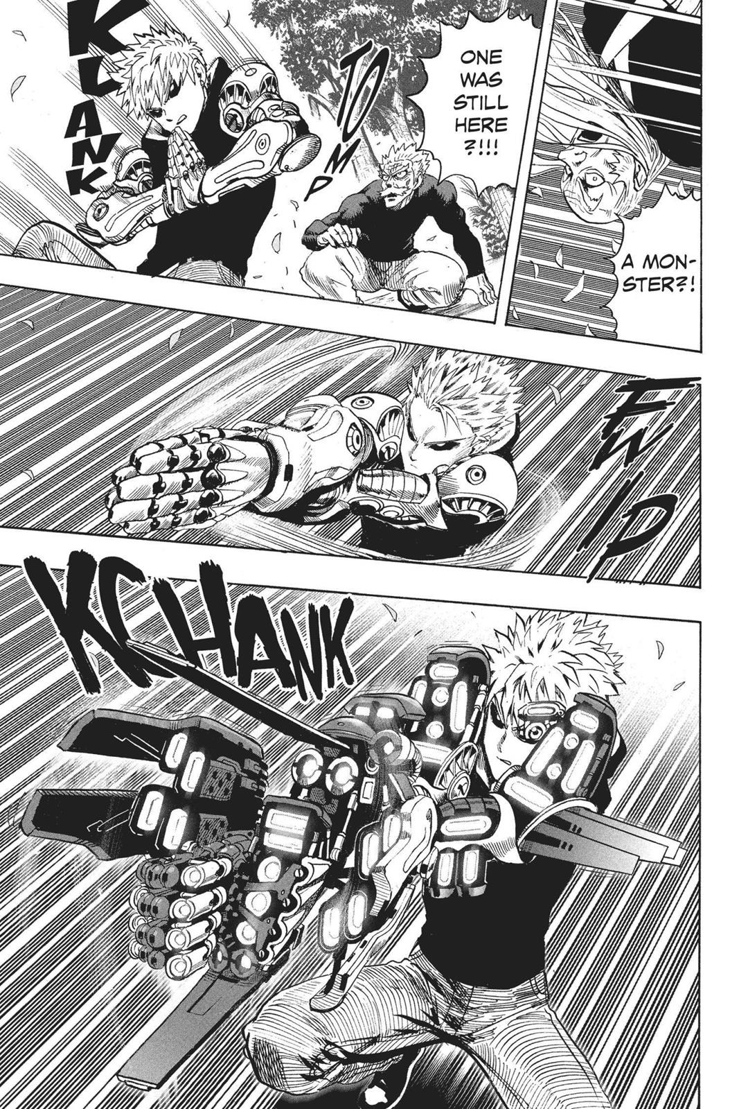 Read One-Punch Man EN Manga Online