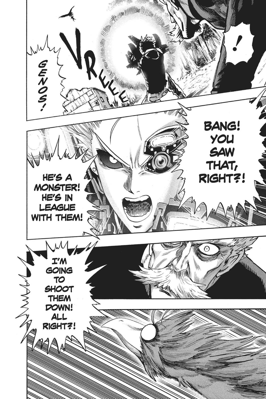 Read One-Punch Man EN Manga Online