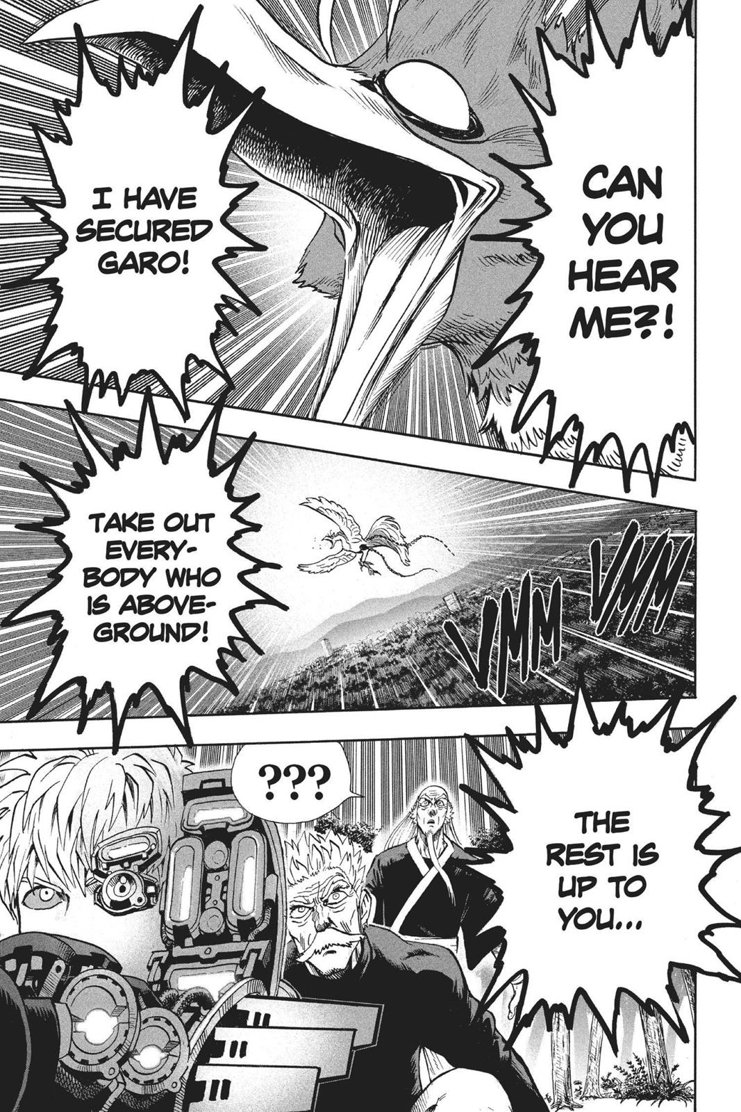 Read One-Punch Man EN Manga Online
