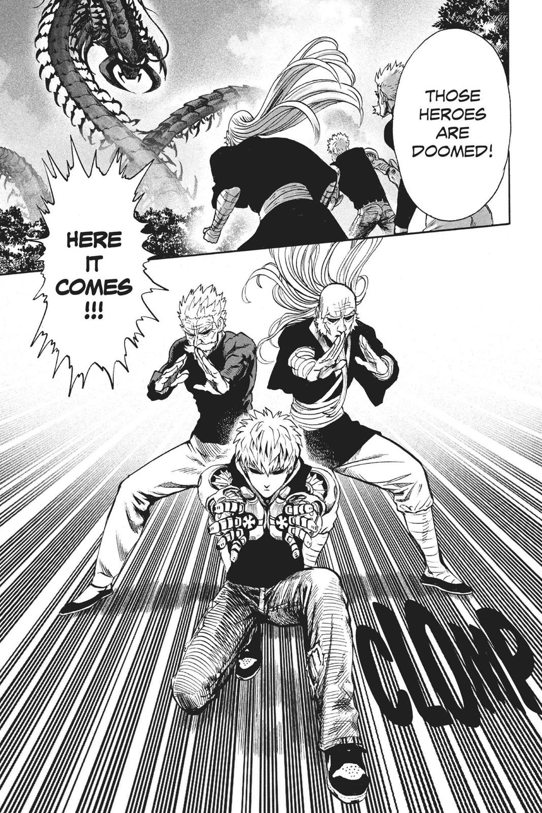 Read One-Punch Man EN Manga Online