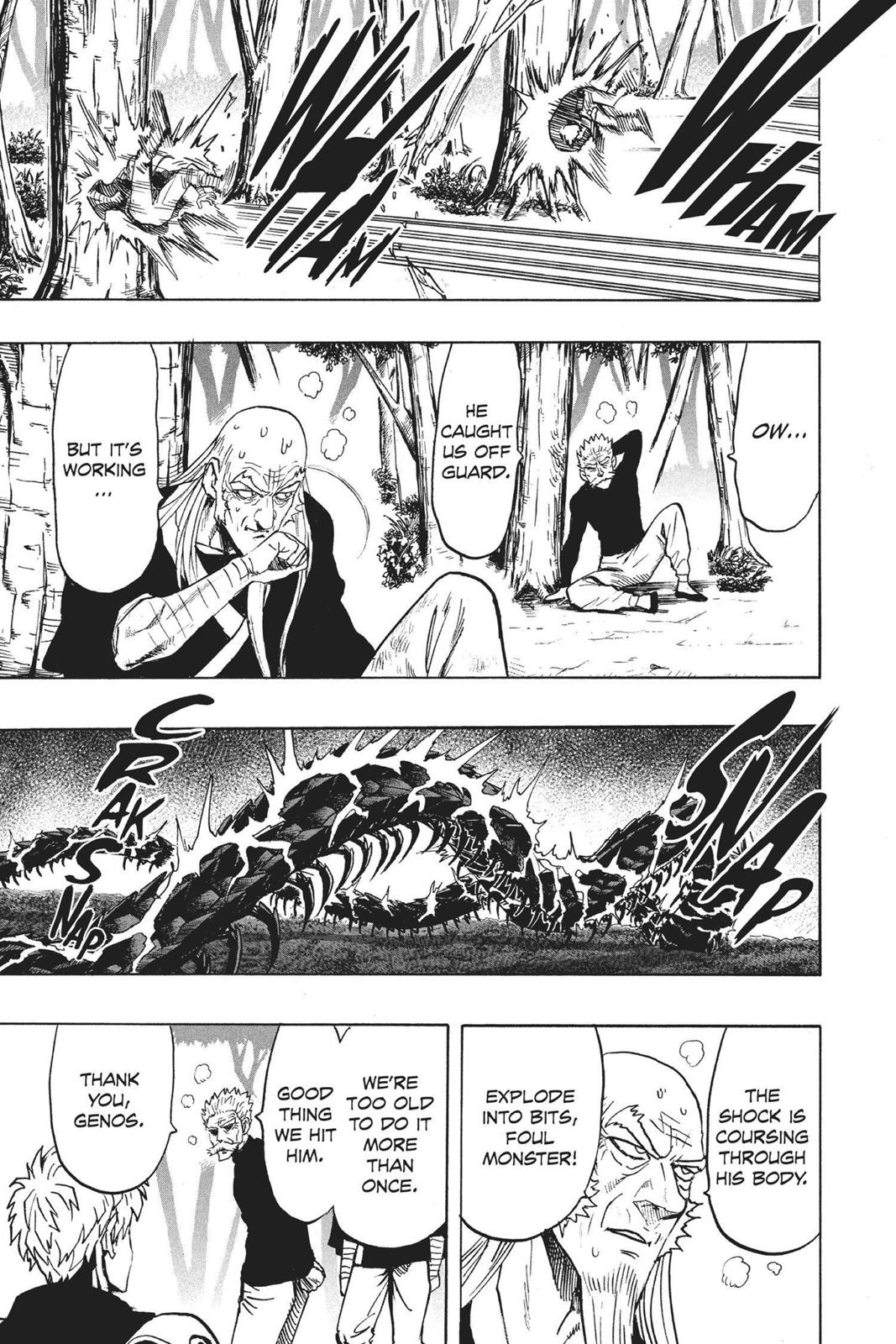 Read One-Punch Man EN Manga Online