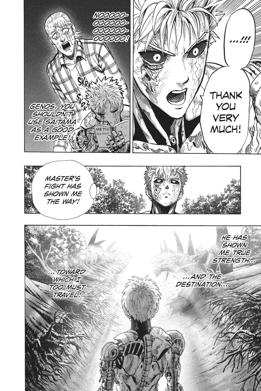 Read One-Punch Man EN Manga Online
