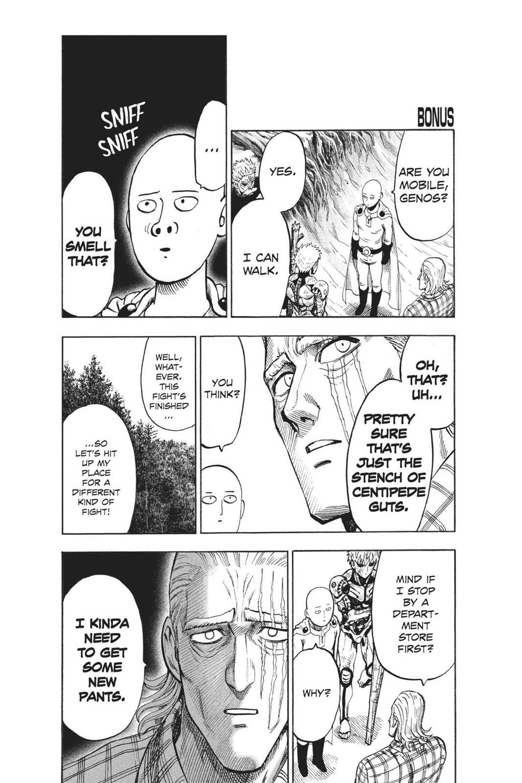 Read One-Punch Man EN Manga Online
