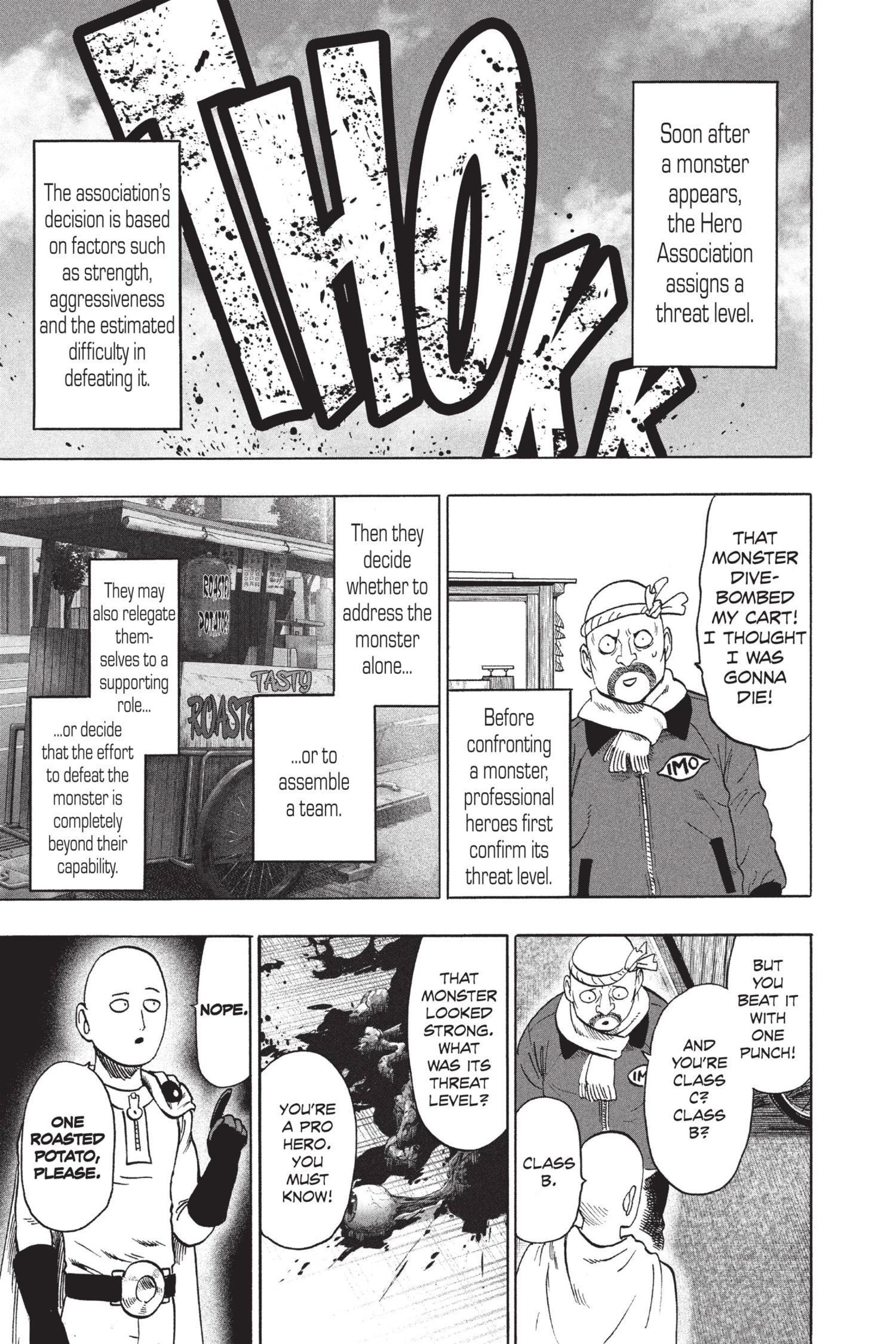 Read One-Punch Man EN Manga Online