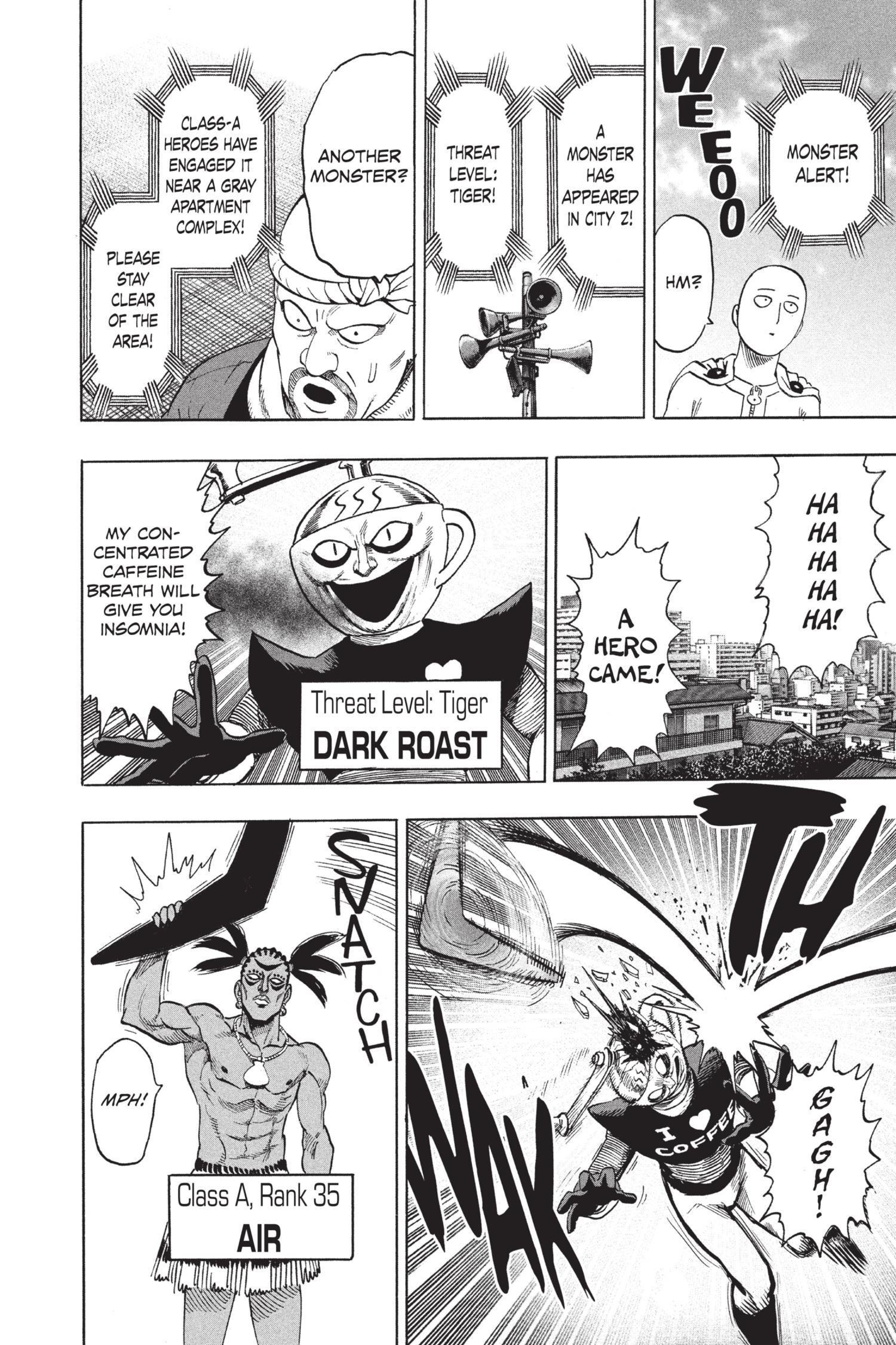 Read One-Punch Man EN Manga Online