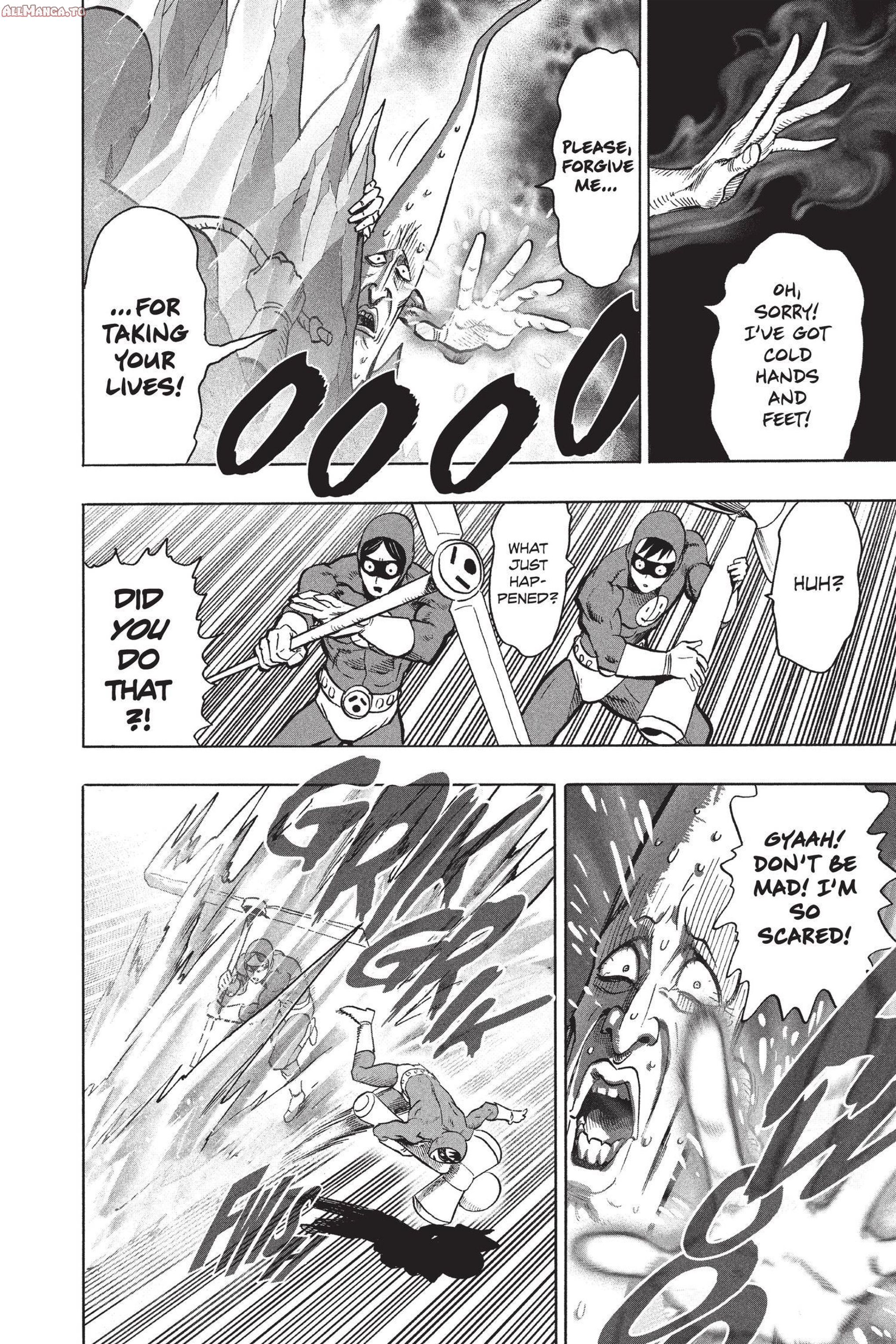 Read One-Punch Man EN Manga Online