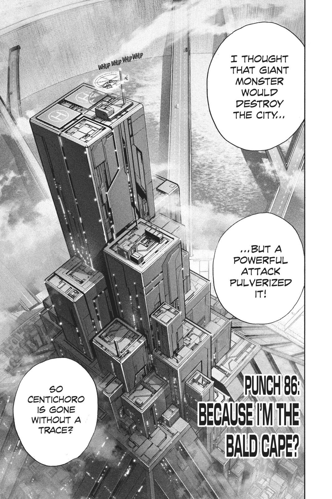 Read One-Punch Man EN Manga Online