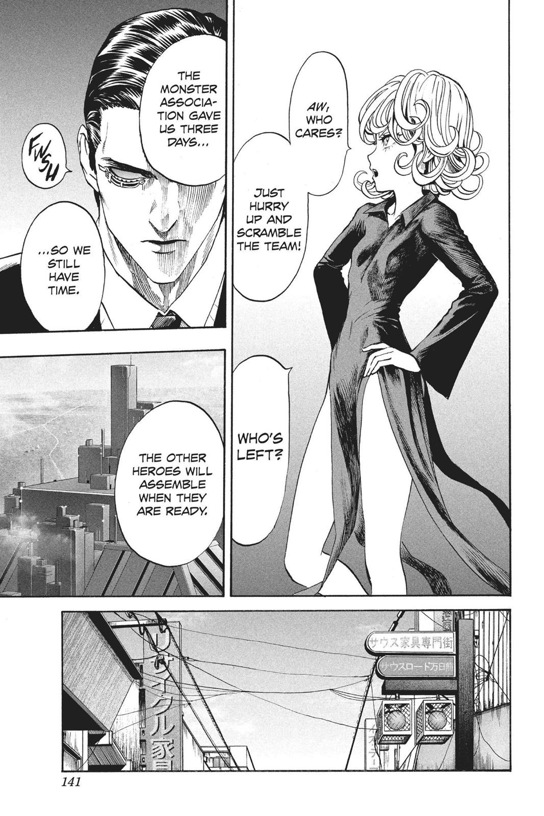 Read One-Punch Man EN Manga Online
