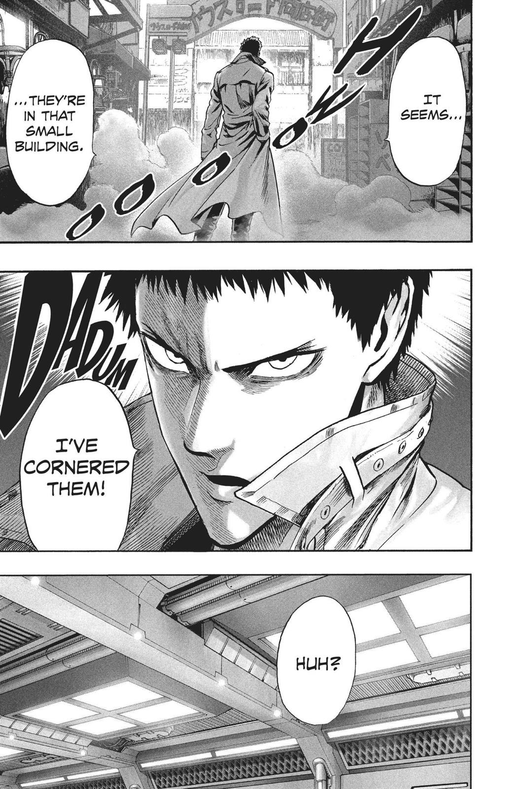 Read One-Punch Man EN Manga Online