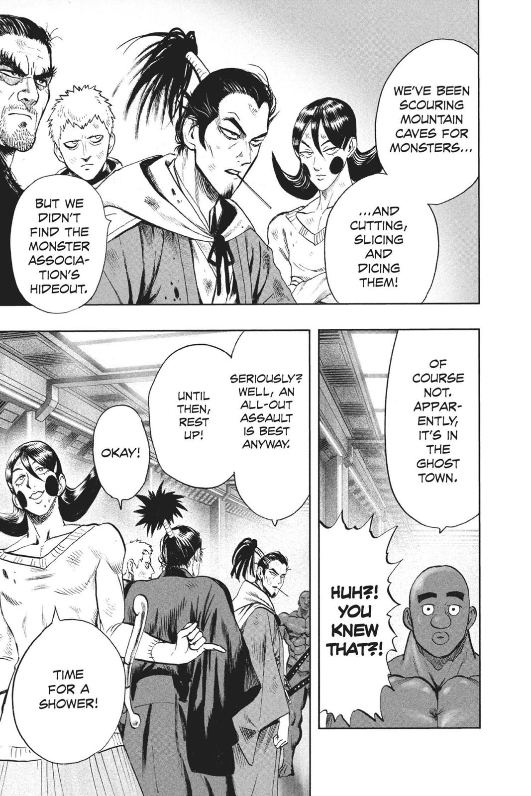 Read One-Punch Man EN Manga Online