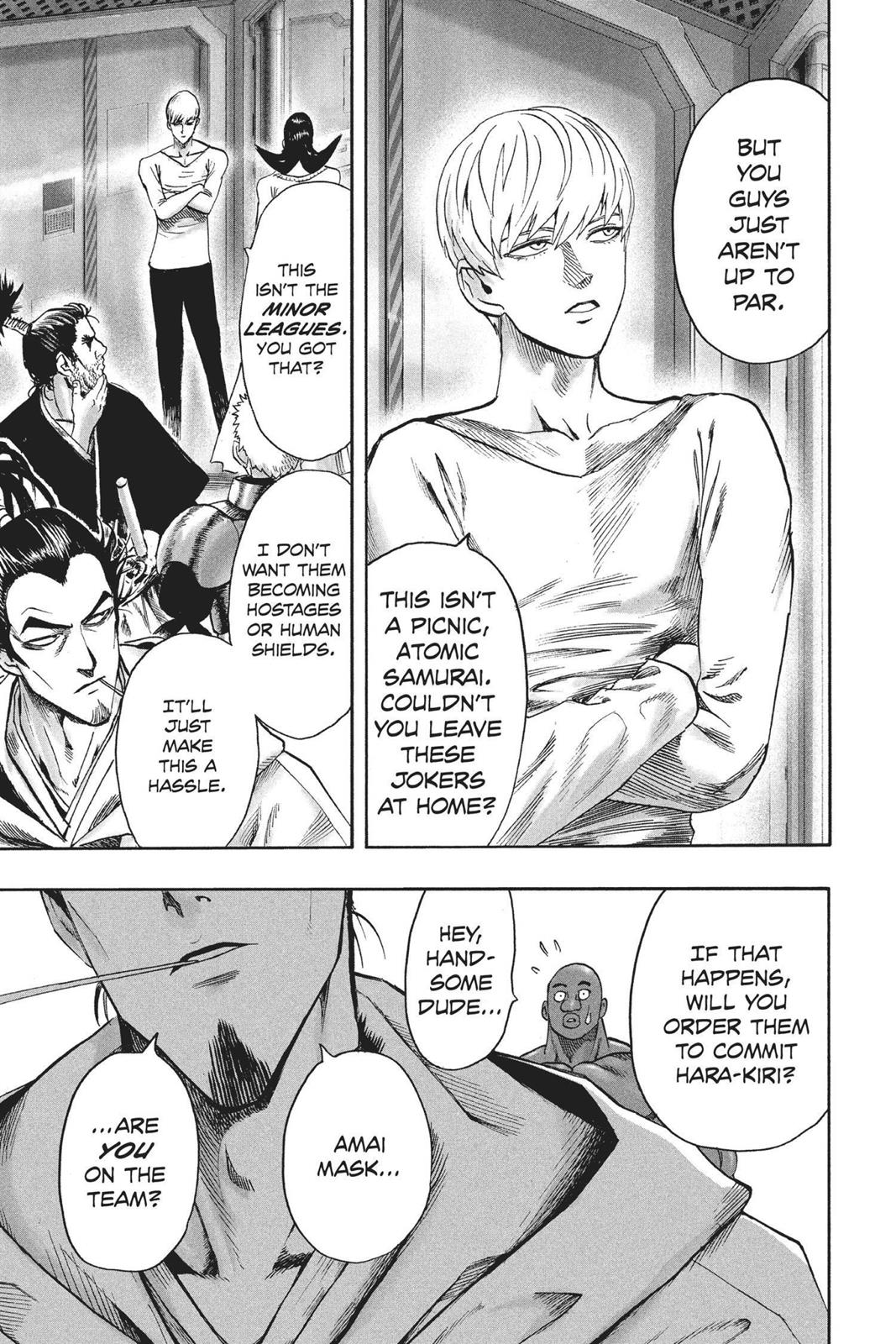 Read One-Punch Man EN Manga Online