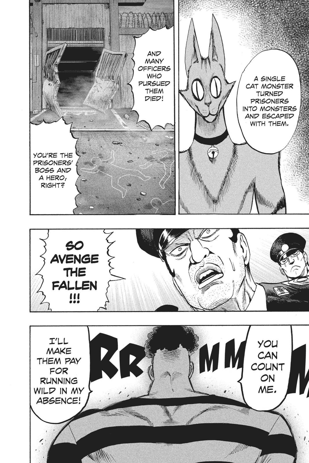 Read One-Punch Man EN Manga Online