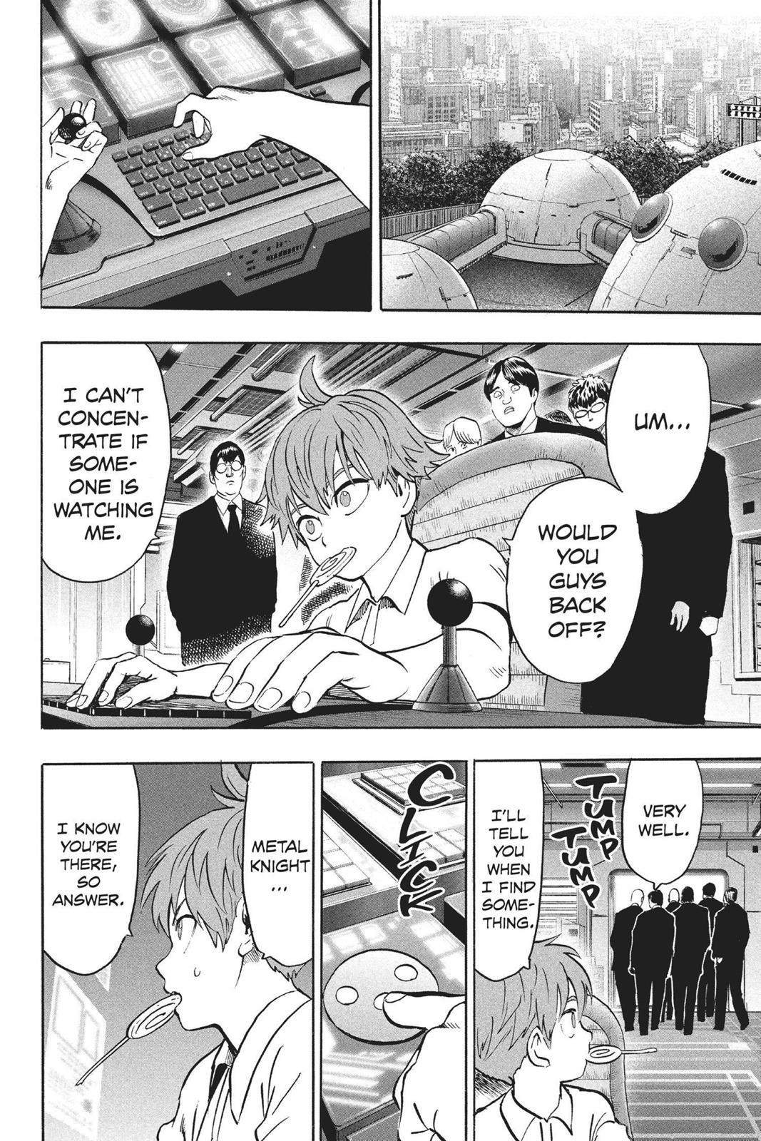 Read One-Punch Man EN Manga Online