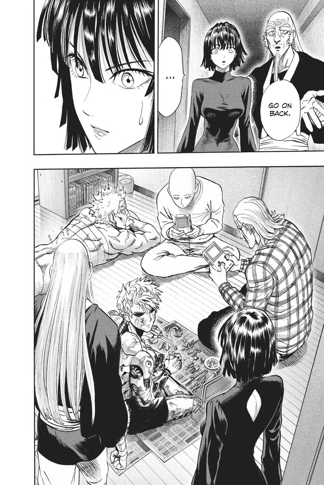 Read One-Punch Man EN Manga Online