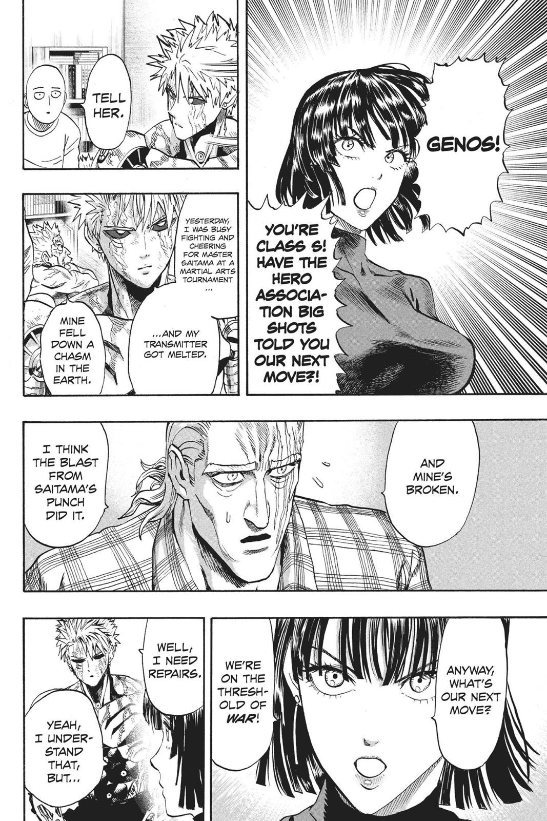 Read One-Punch Man EN Manga Online