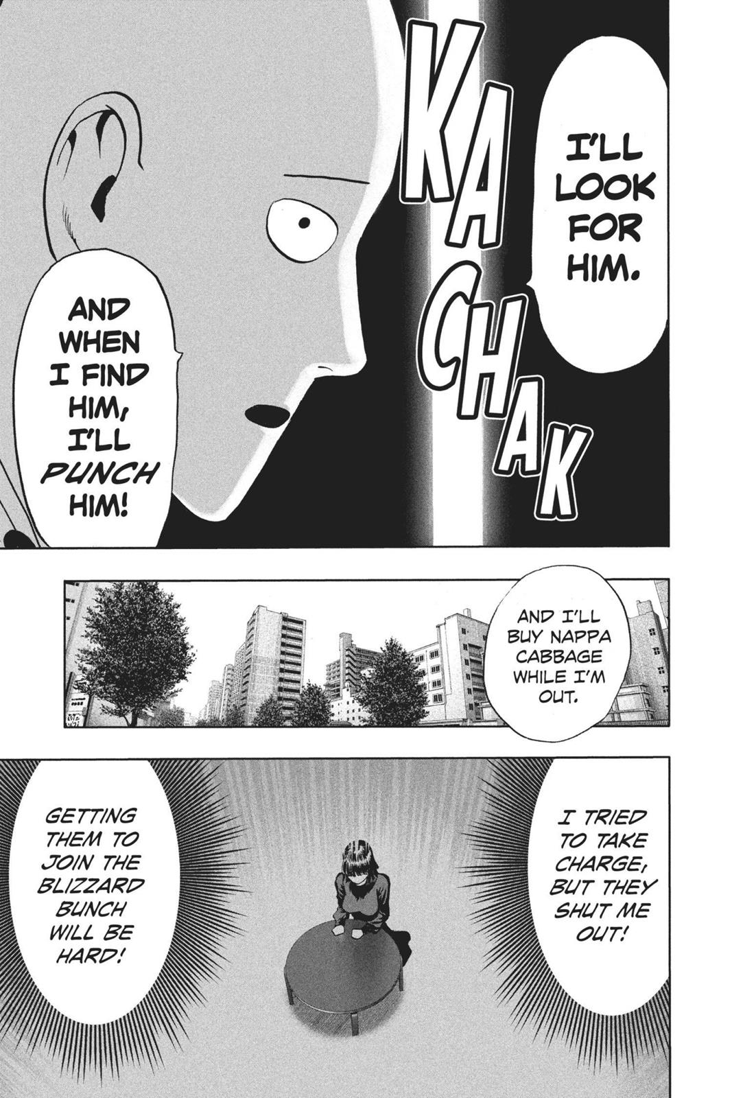 Read One-Punch Man EN Manga Online