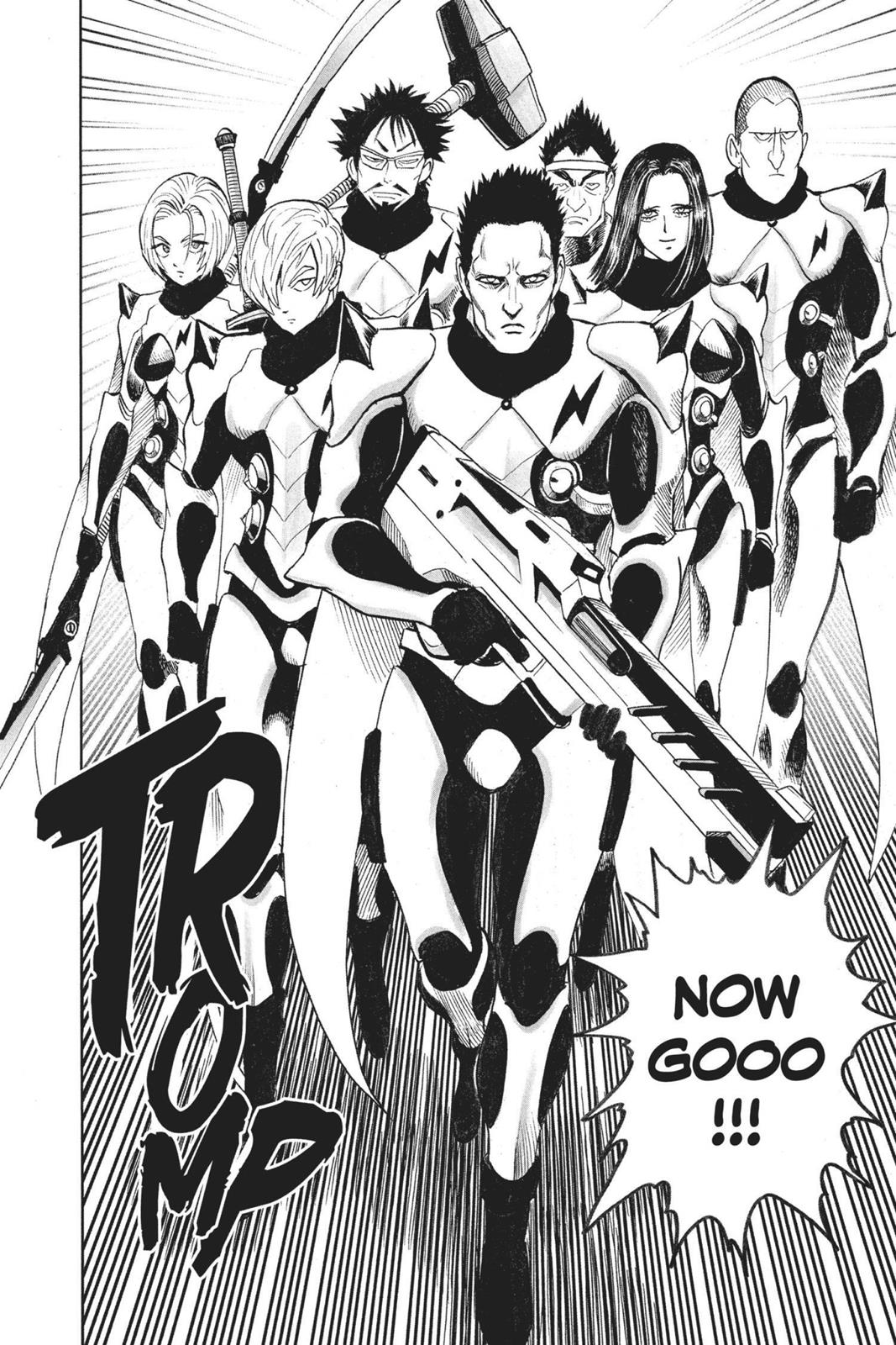Read One-Punch Man EN Manga Online