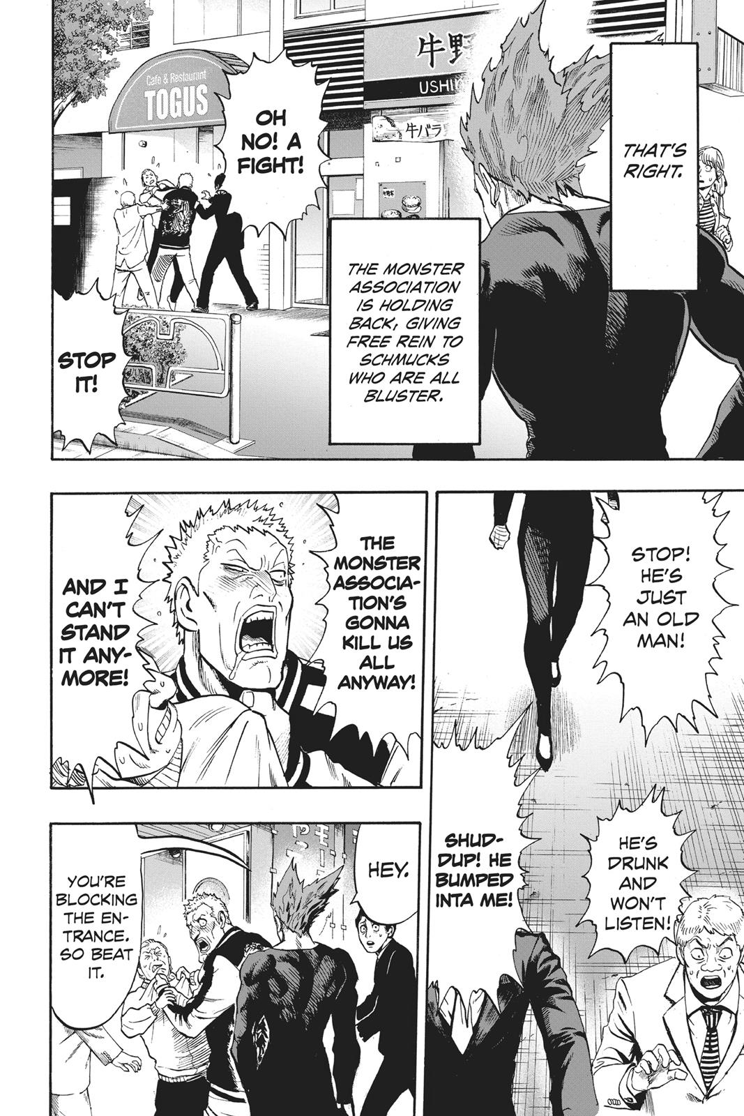 Read One-Punch Man EN Manga Online