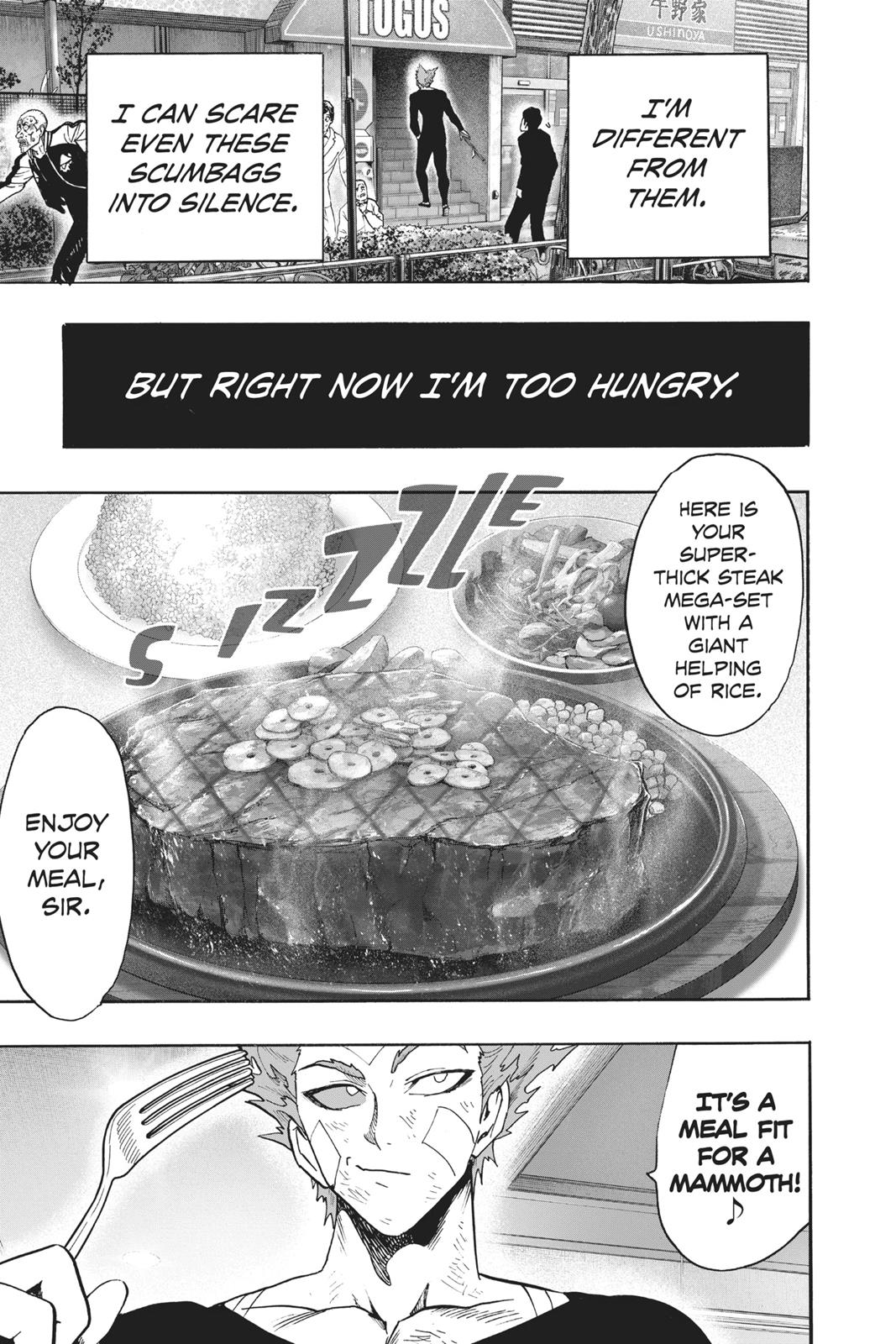 Read One-Punch Man EN Manga Online