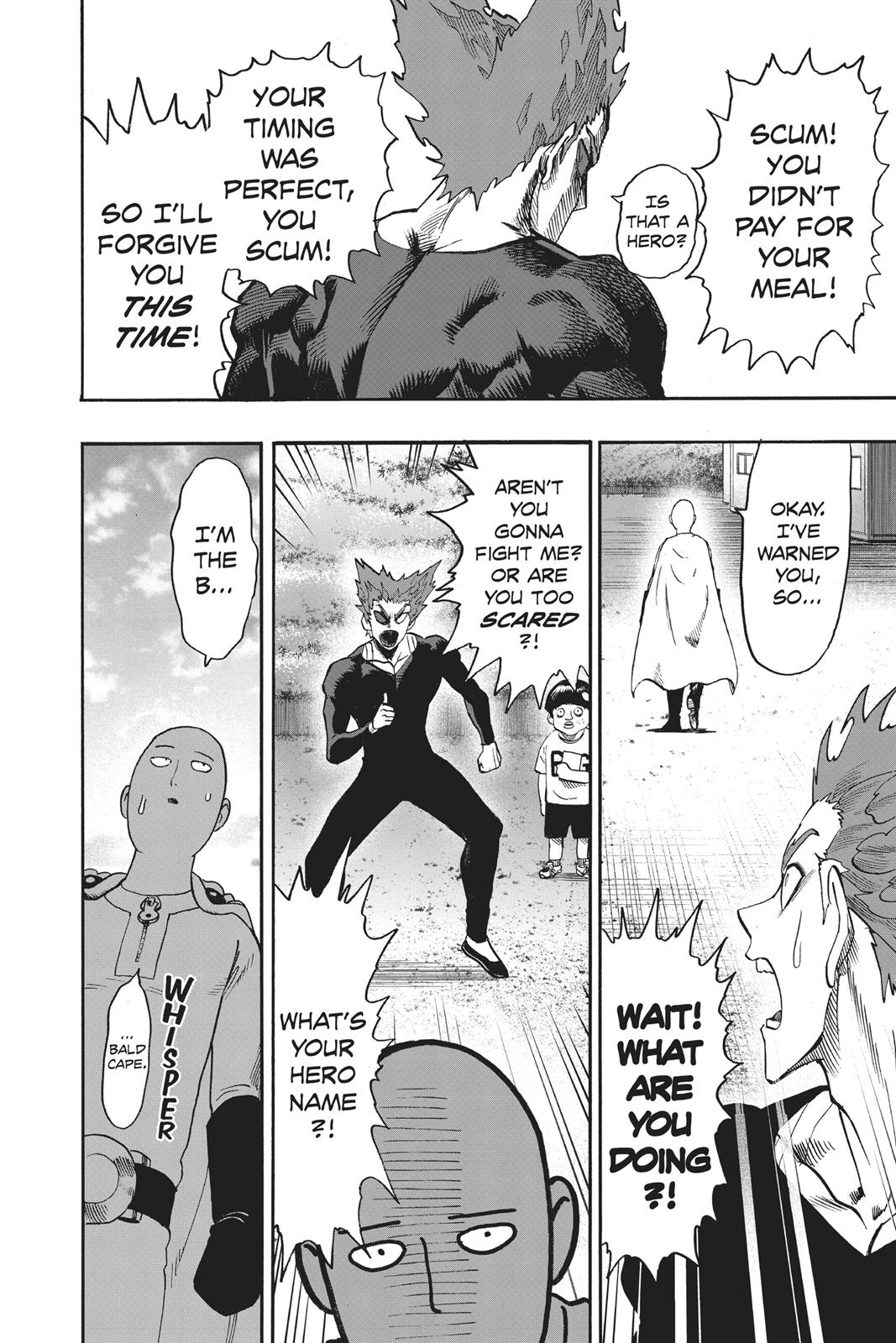Read One-Punch Man EN Manga Online