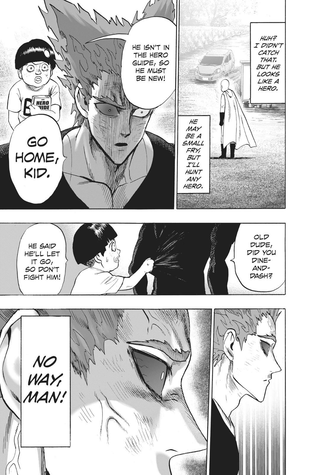 Read One-Punch Man EN Manga Online