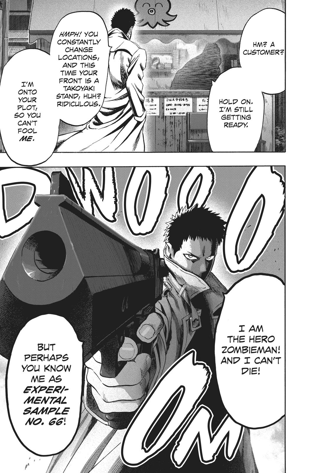 Read One-Punch Man EN Manga Online