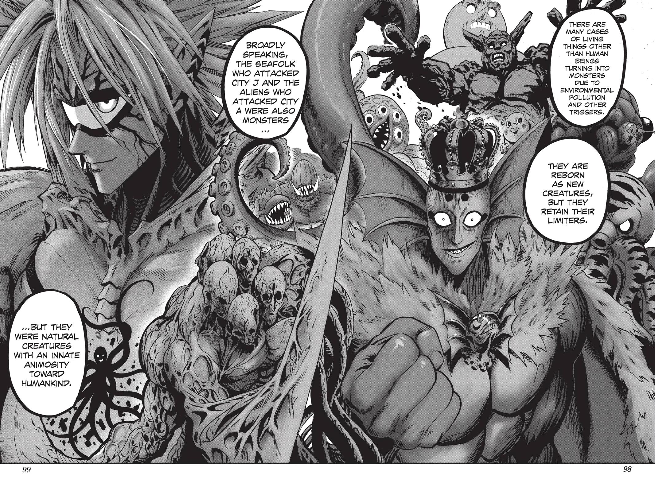 Read One-Punch Man EN Manga Online