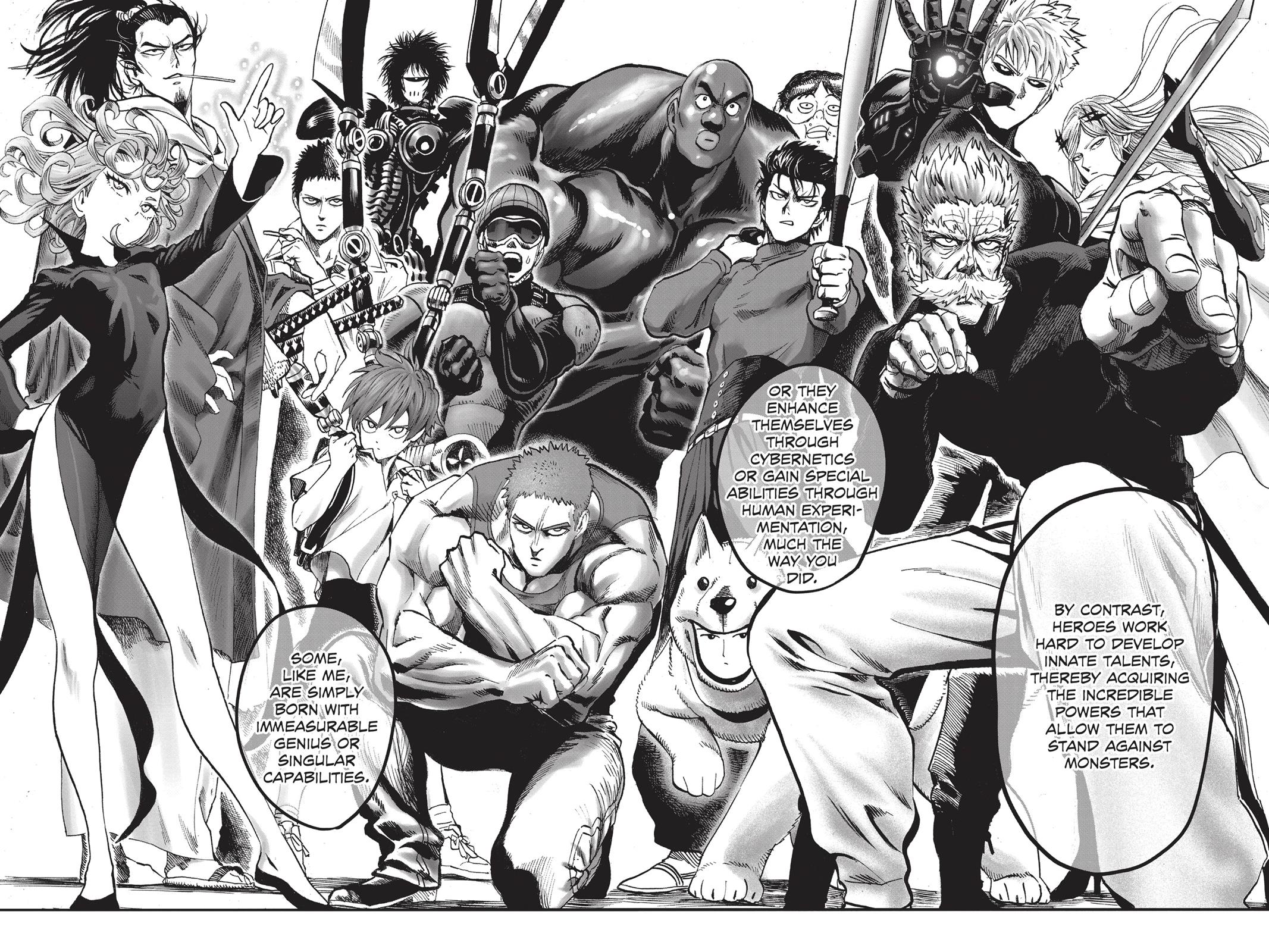 Read One-Punch Man EN Manga Online