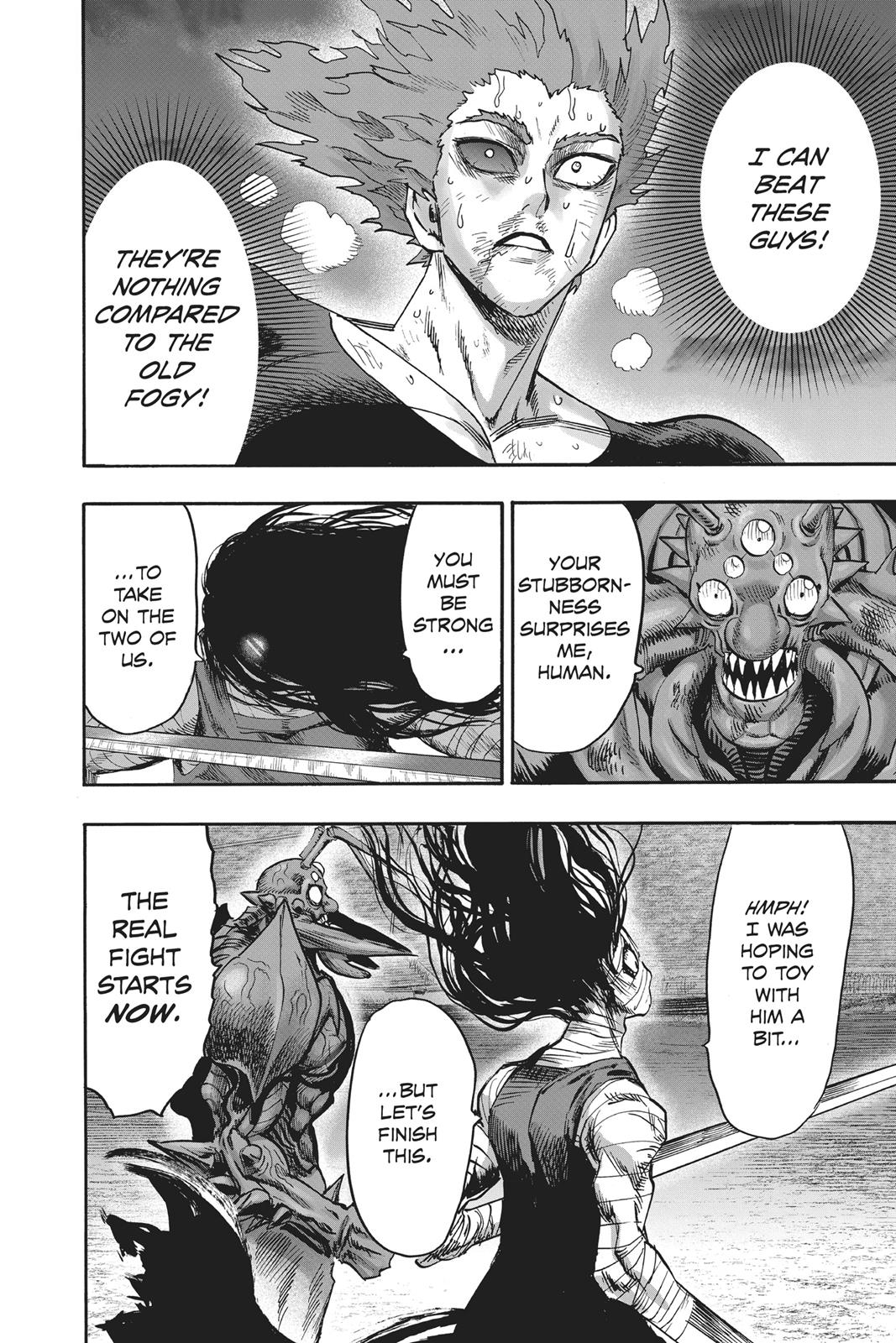 Read One-Punch Man EN Manga Online