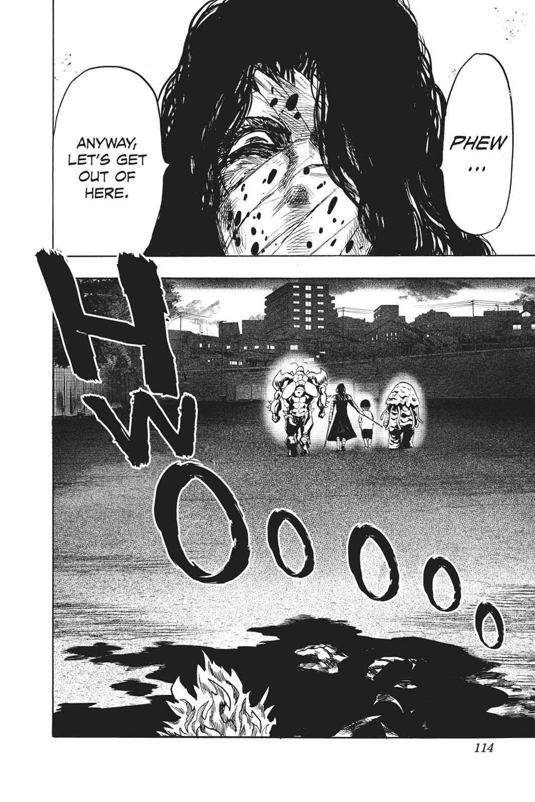 Read One-Punch Man EN Manga Online