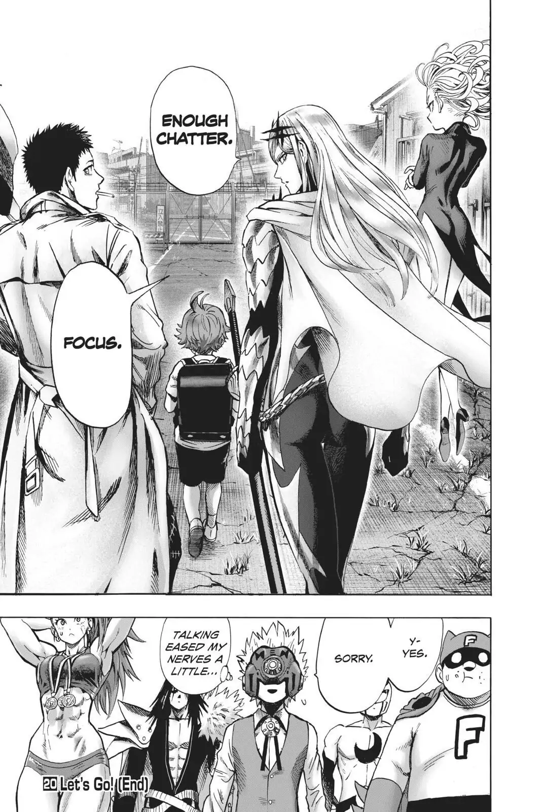 Read One-Punch Man EN Manga Online