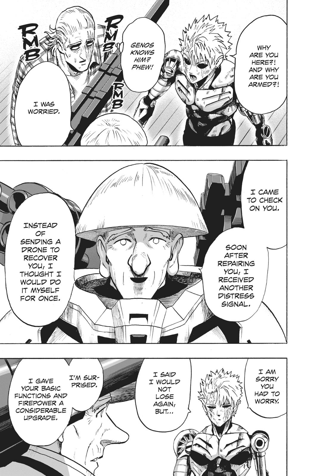 Read One-Punch Man EN Manga Online