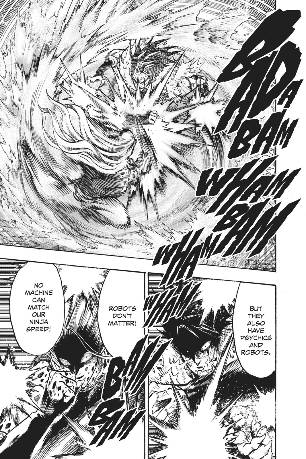 Read One-Punch Man EN Manga Online
