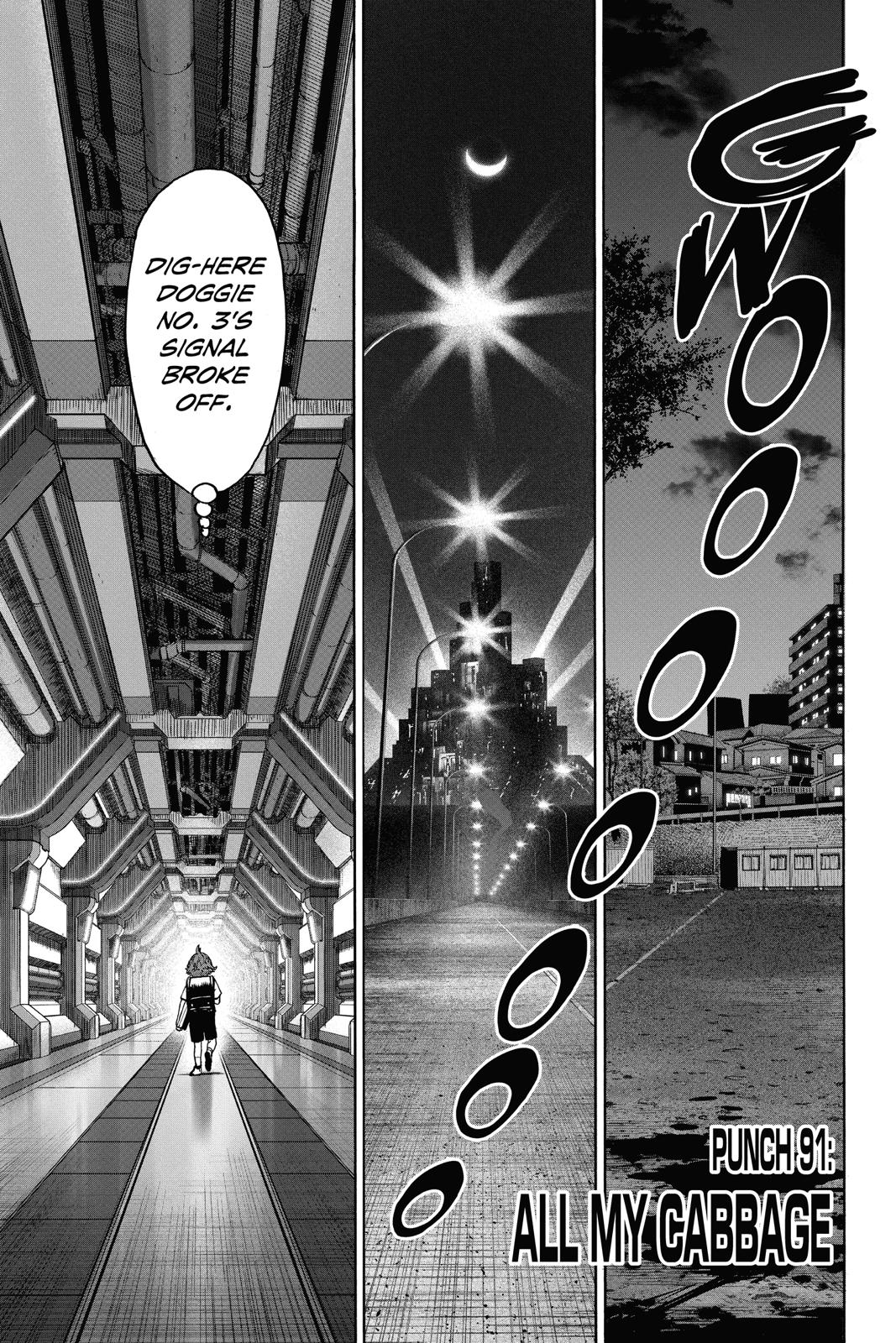 Read One-Punch Man EN Manga Online