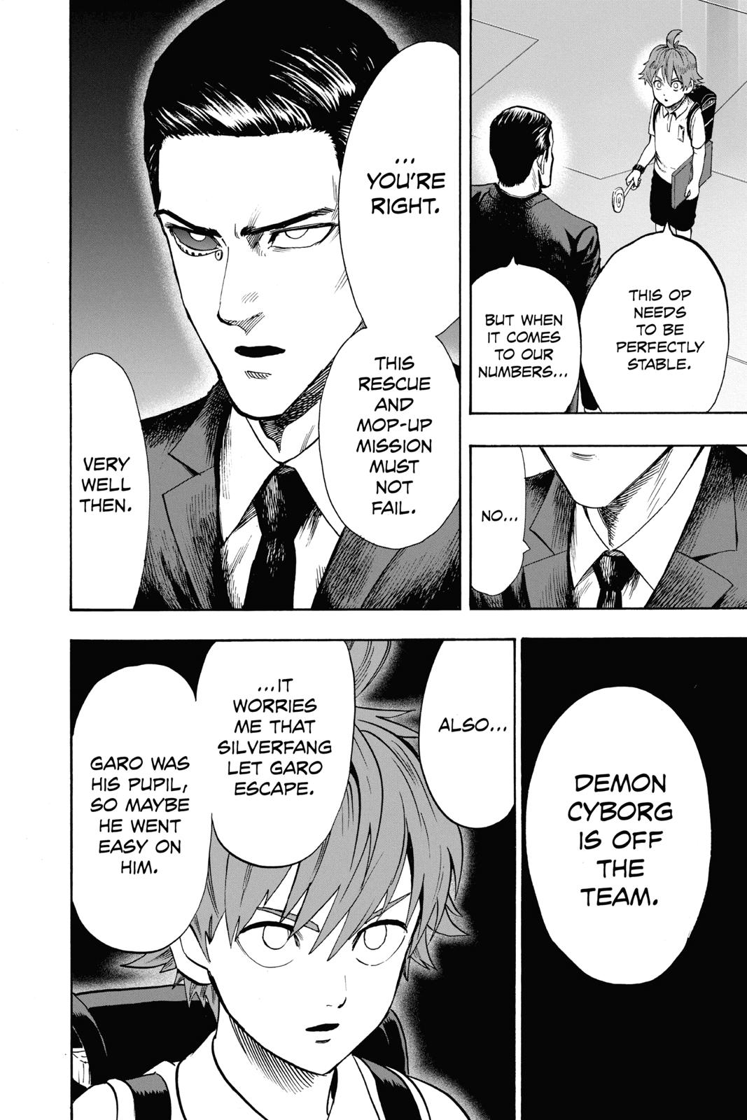 Read One-Punch Man EN Manga Online