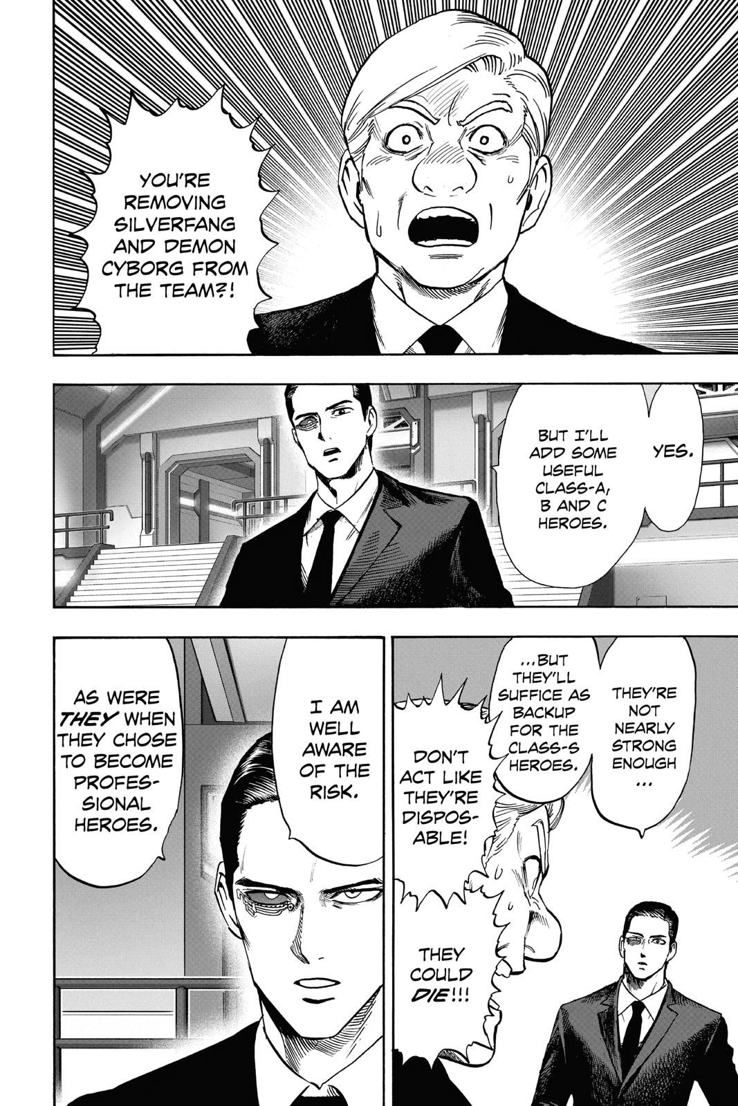 Read One-Punch Man EN Manga Online