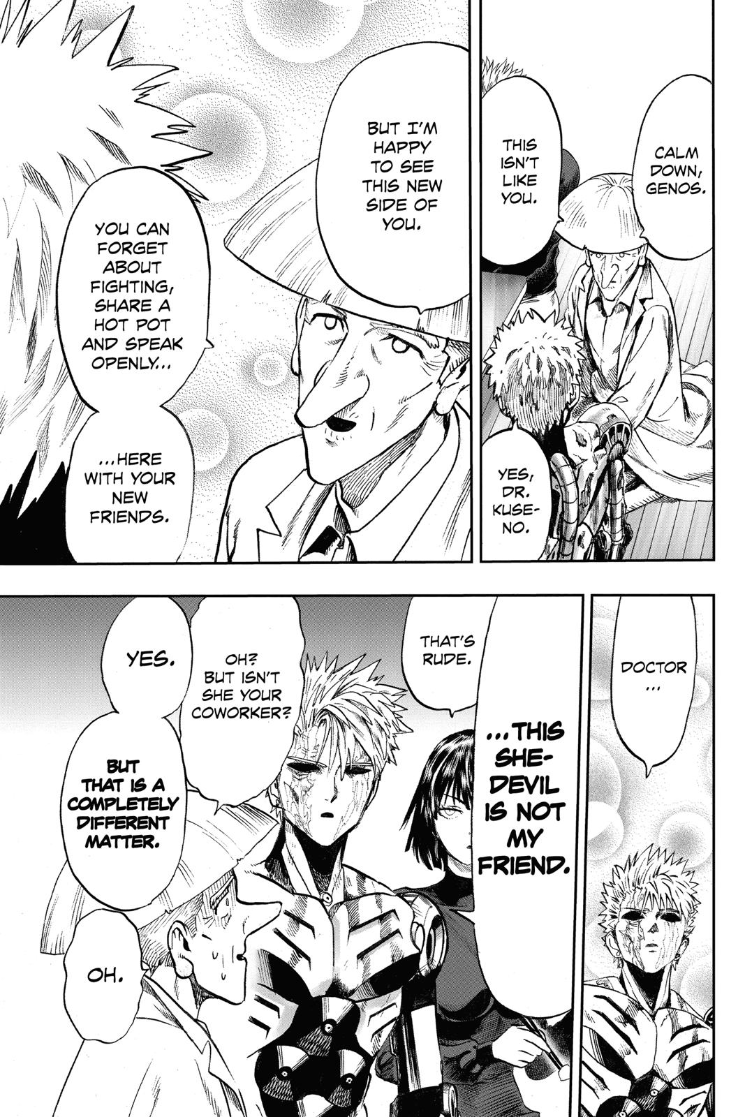 Read One-Punch Man EN Manga Online