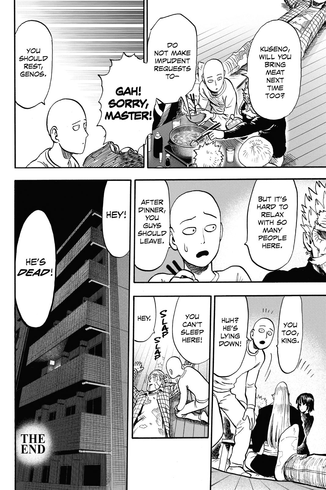 Read One-Punch Man EN Manga Online