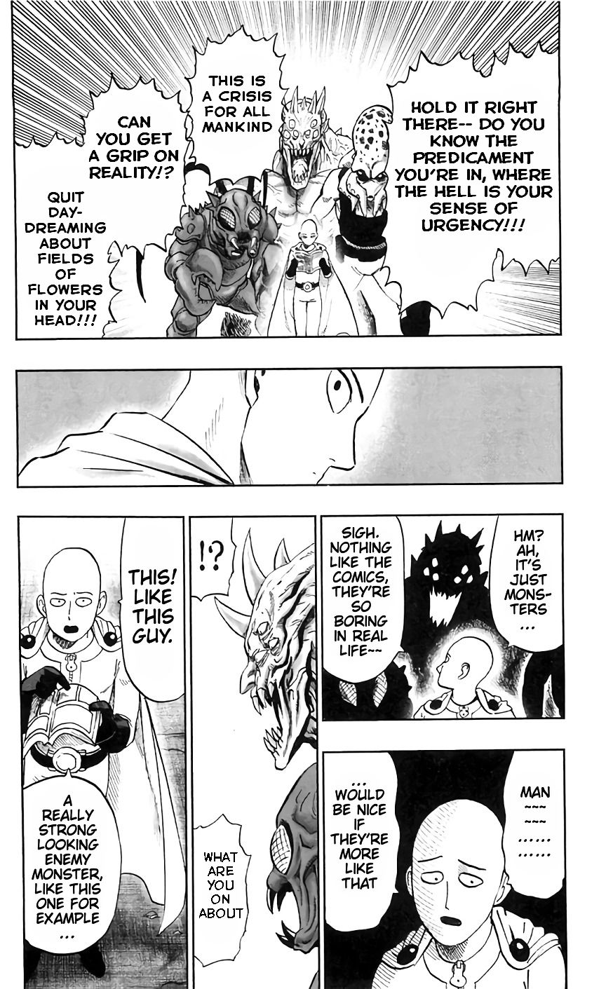 Read One-Punch Man EN Manga Online