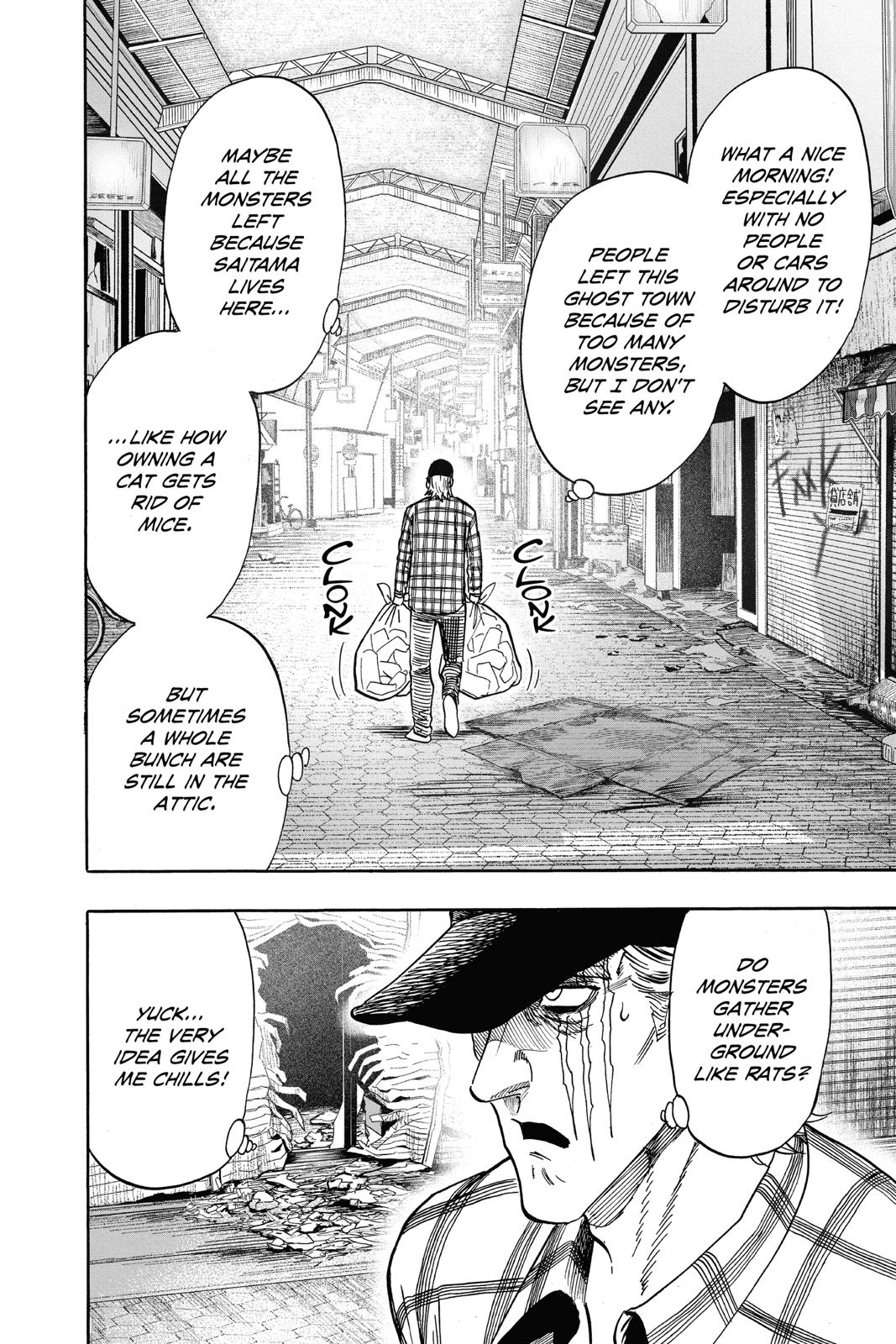 Read One-Punch Man EN Manga Online