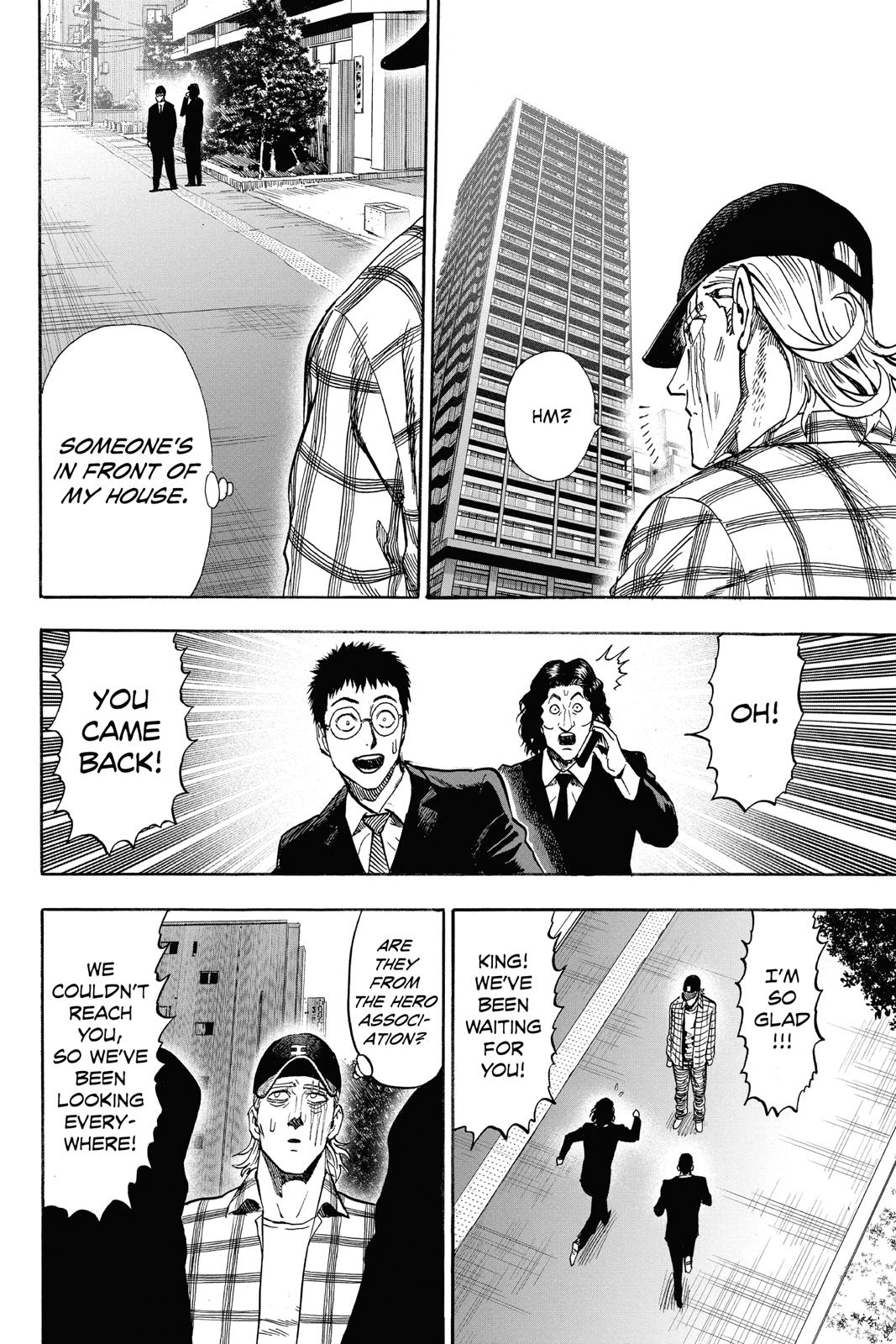 Read One-Punch Man EN Manga Online