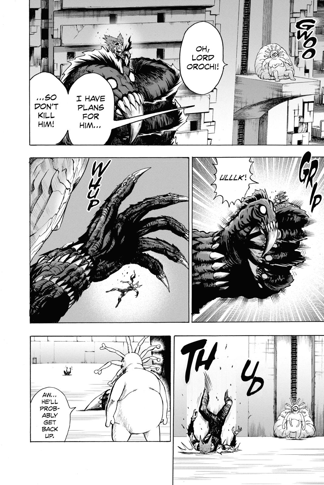Read One-Punch Man EN Manga Online