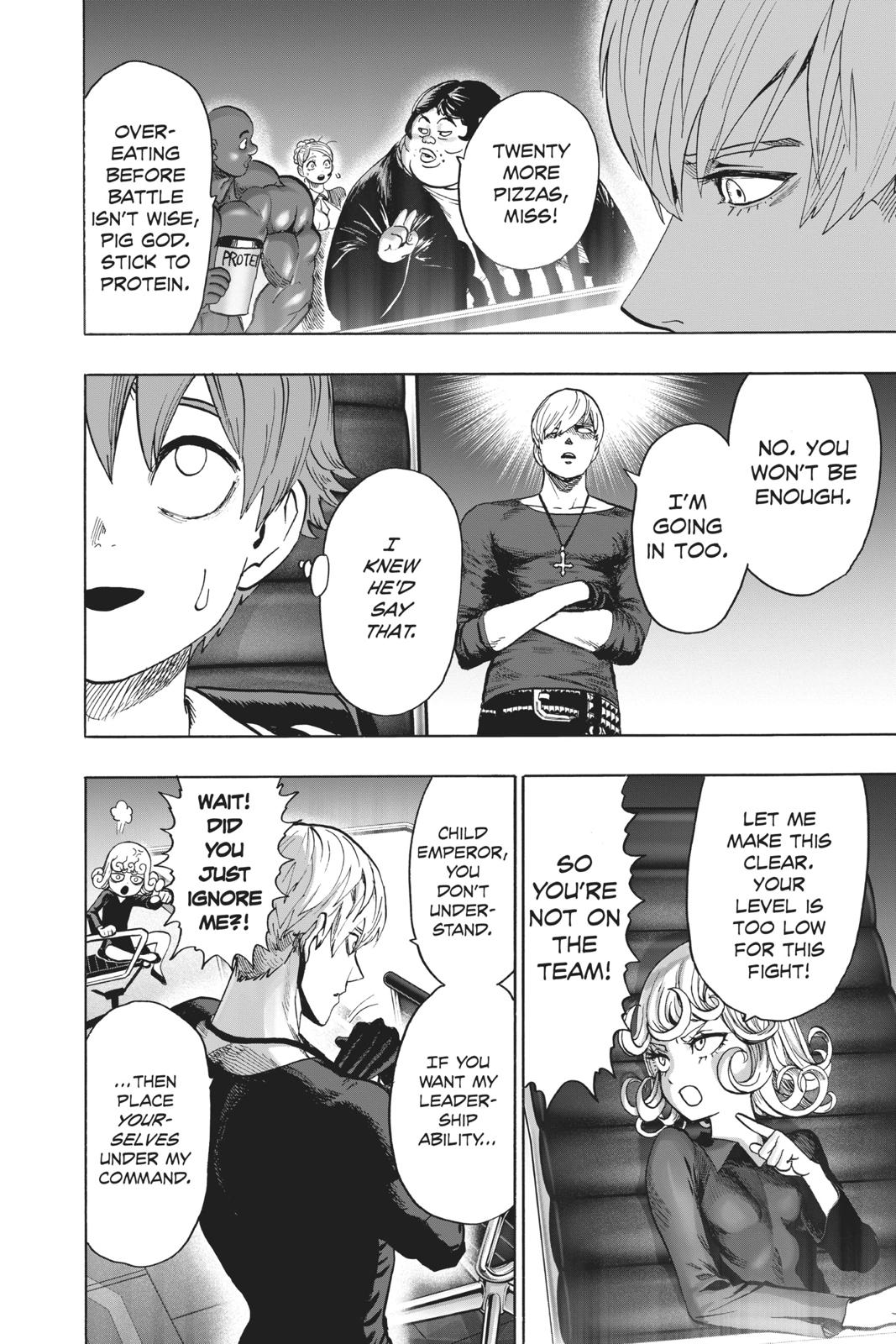 Read One-Punch Man EN Manga Online