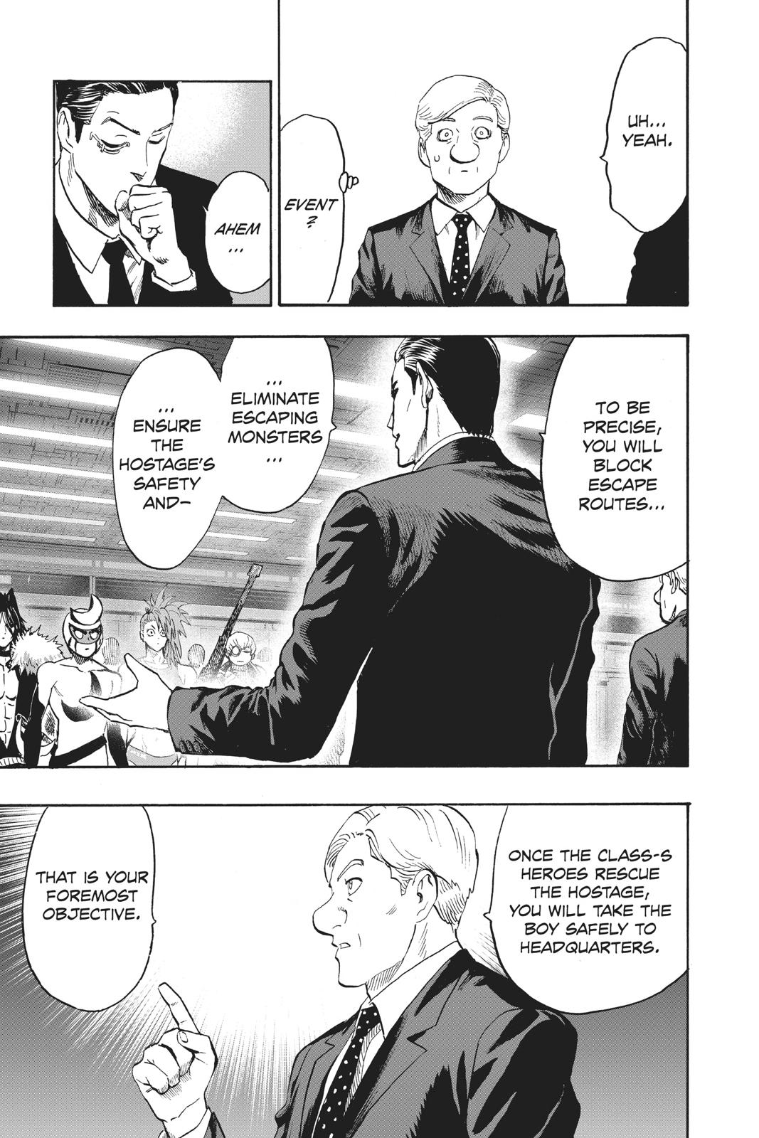 Read One-Punch Man EN Manga Online