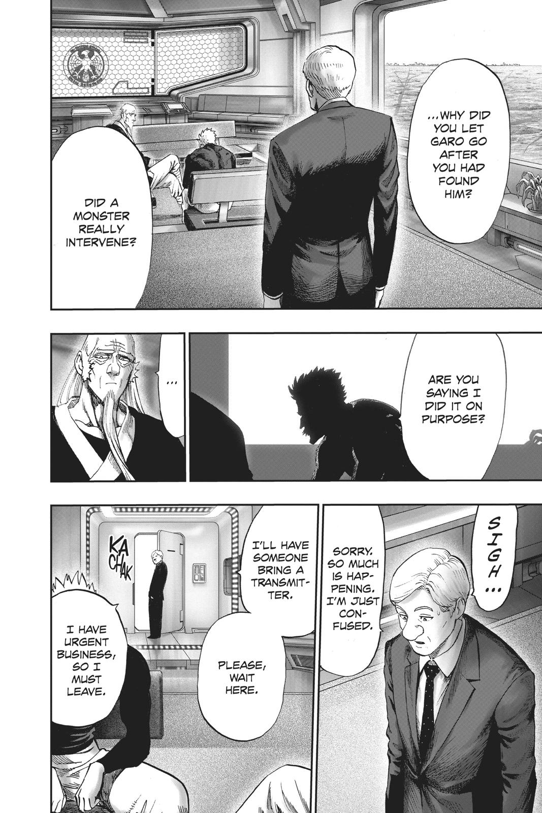 Read One-Punch Man EN Manga Online